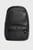 Чоловічий чорний рюкзак ULTRALIGHT CAMPUS BP43 PU