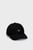 Мужская черная шерстяная кепка SHIELD MELTON CAP