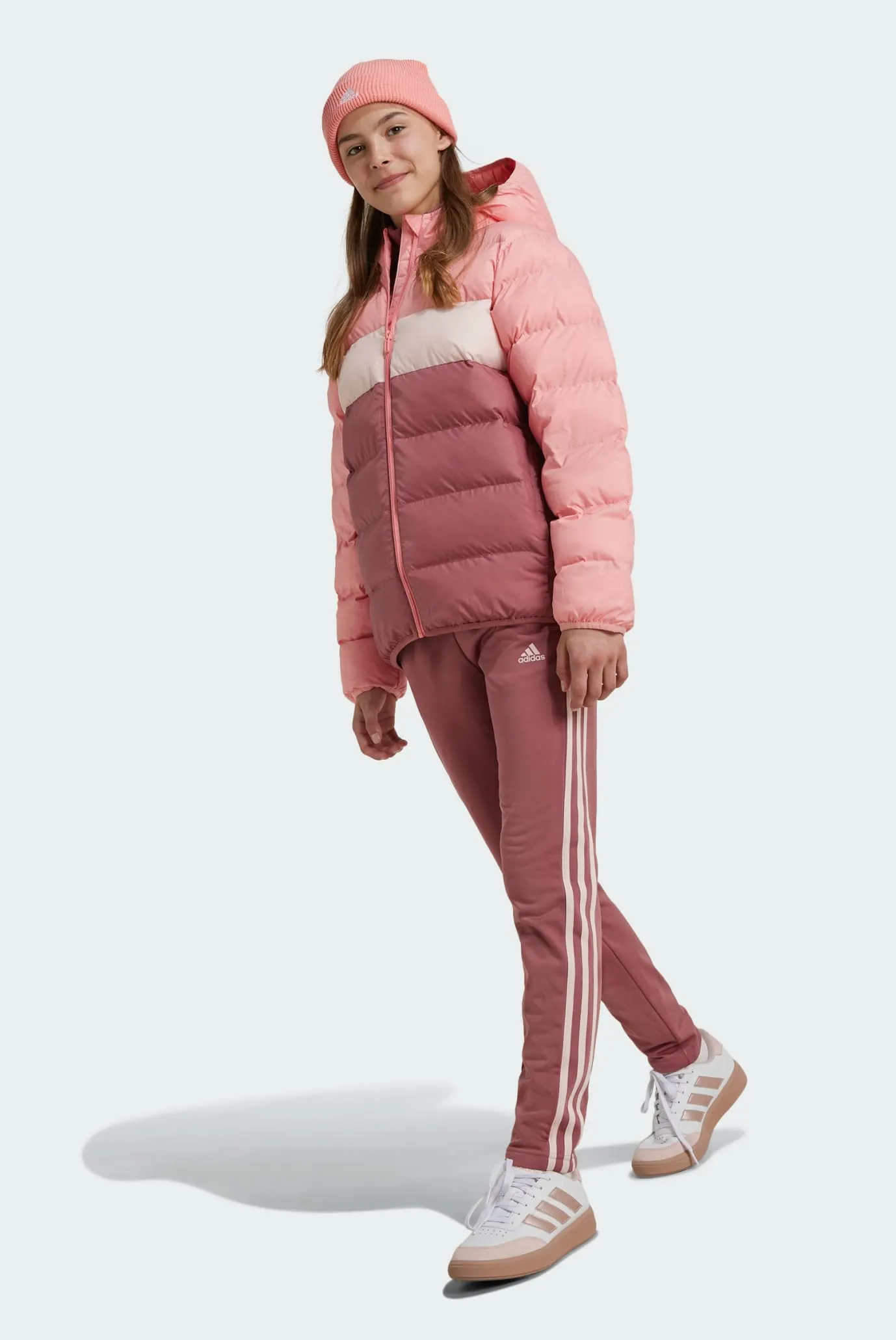 Детская розовая куртка Synthetic Down 4