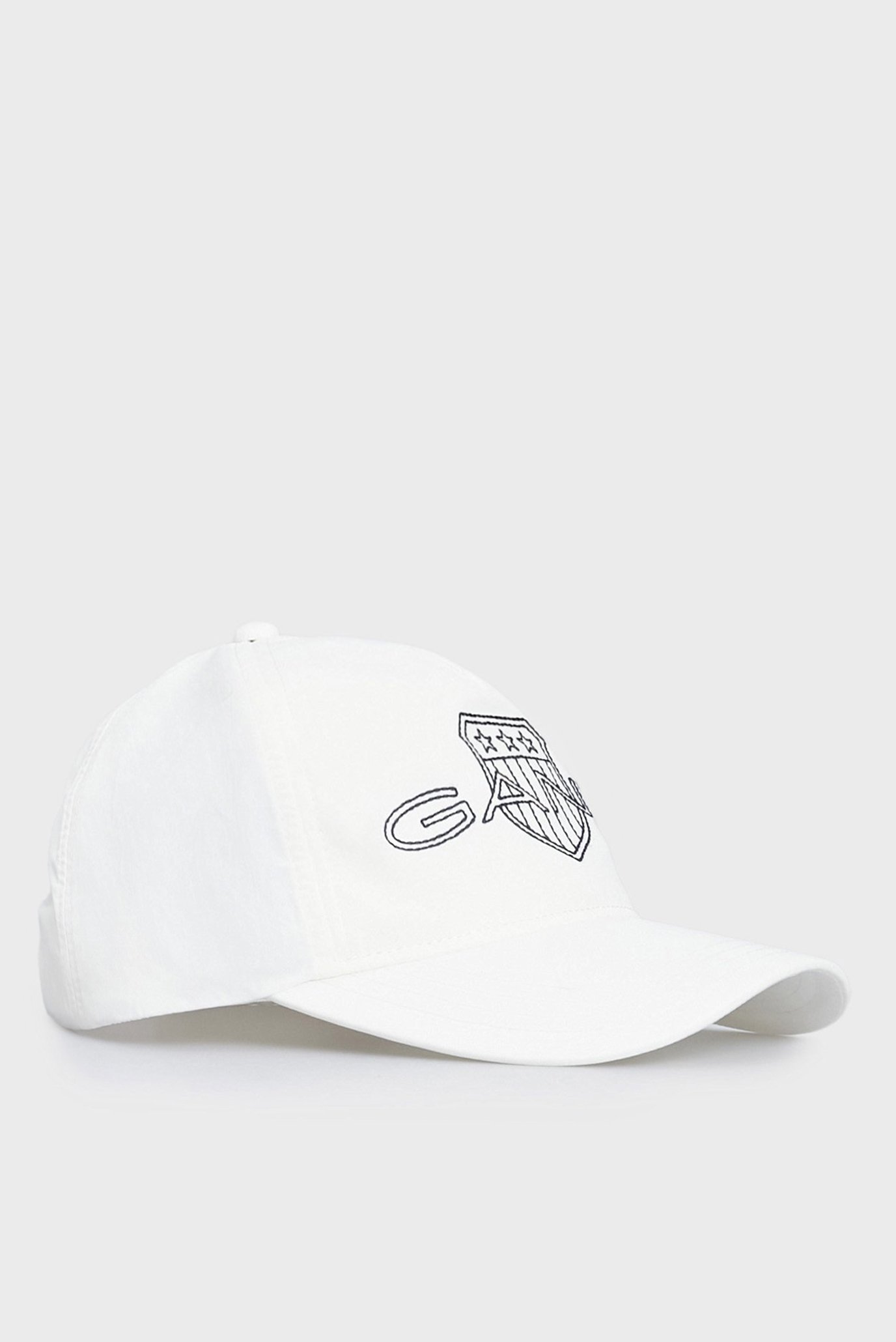 Чоловіча біла кепка LOGO CRINKLE CAP 1