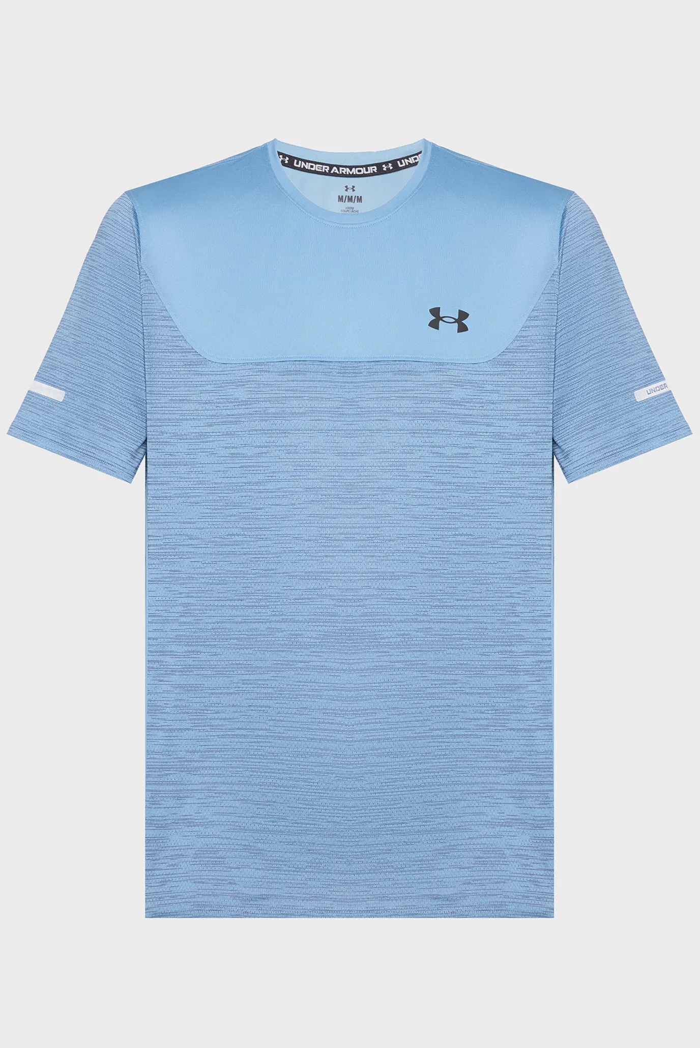 Чоловіча блакитна футболка UA Tech Utility SS 4