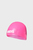 Розовая шапочка для плавания
