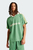 Мужская зеленая футболка Pinstripe