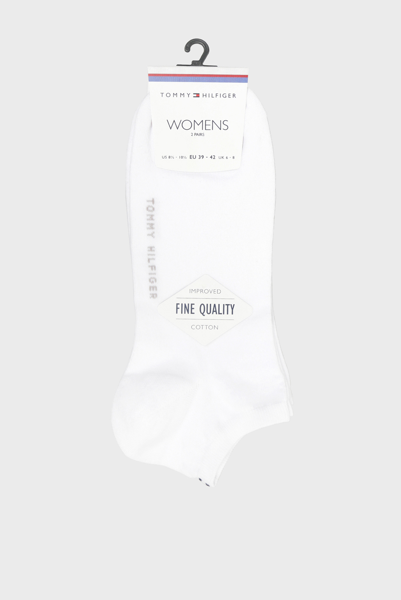 Жіночі білі шкарпетки (2 пари) 1