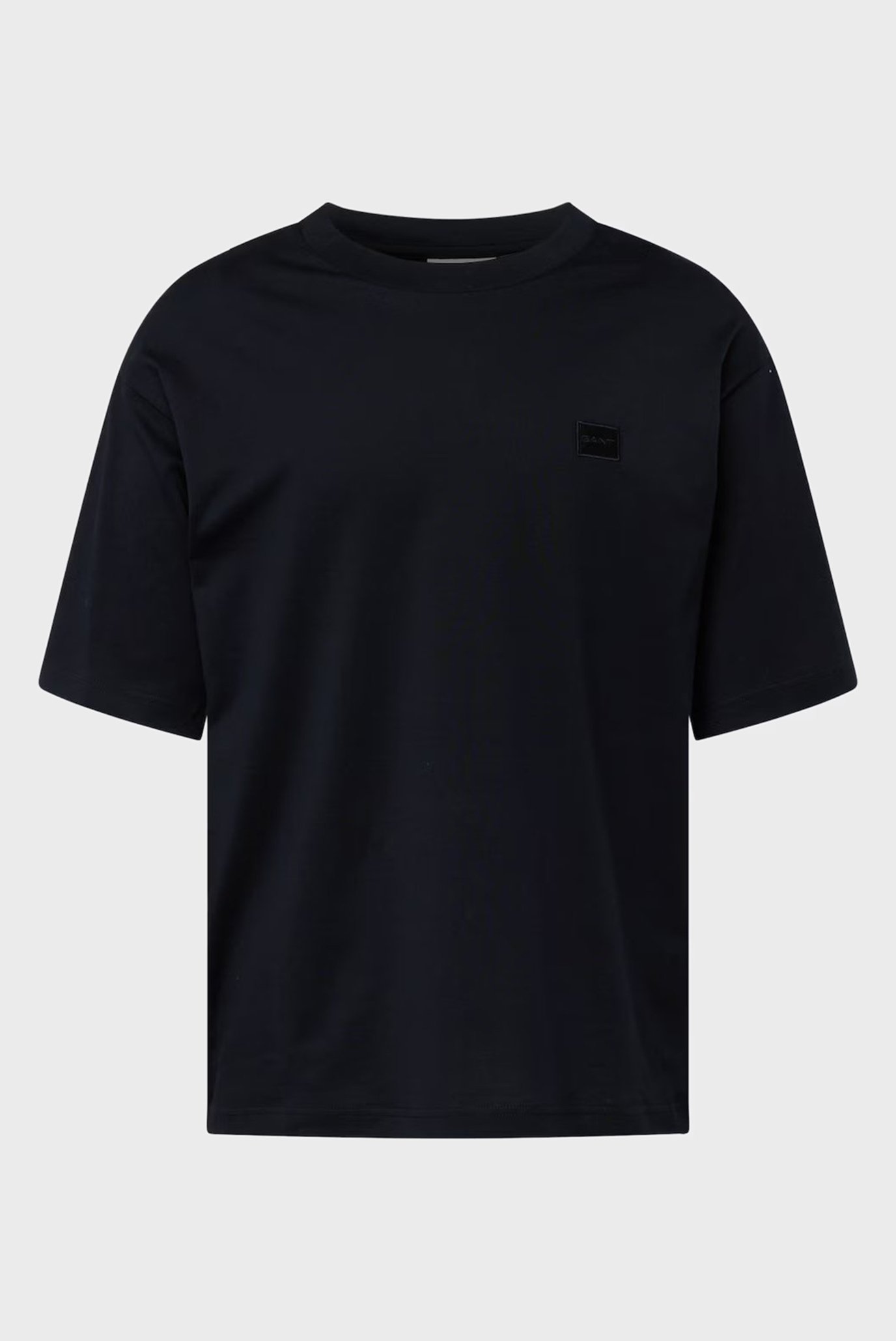 Мужская черная футболка LOGO BADGE SS 1