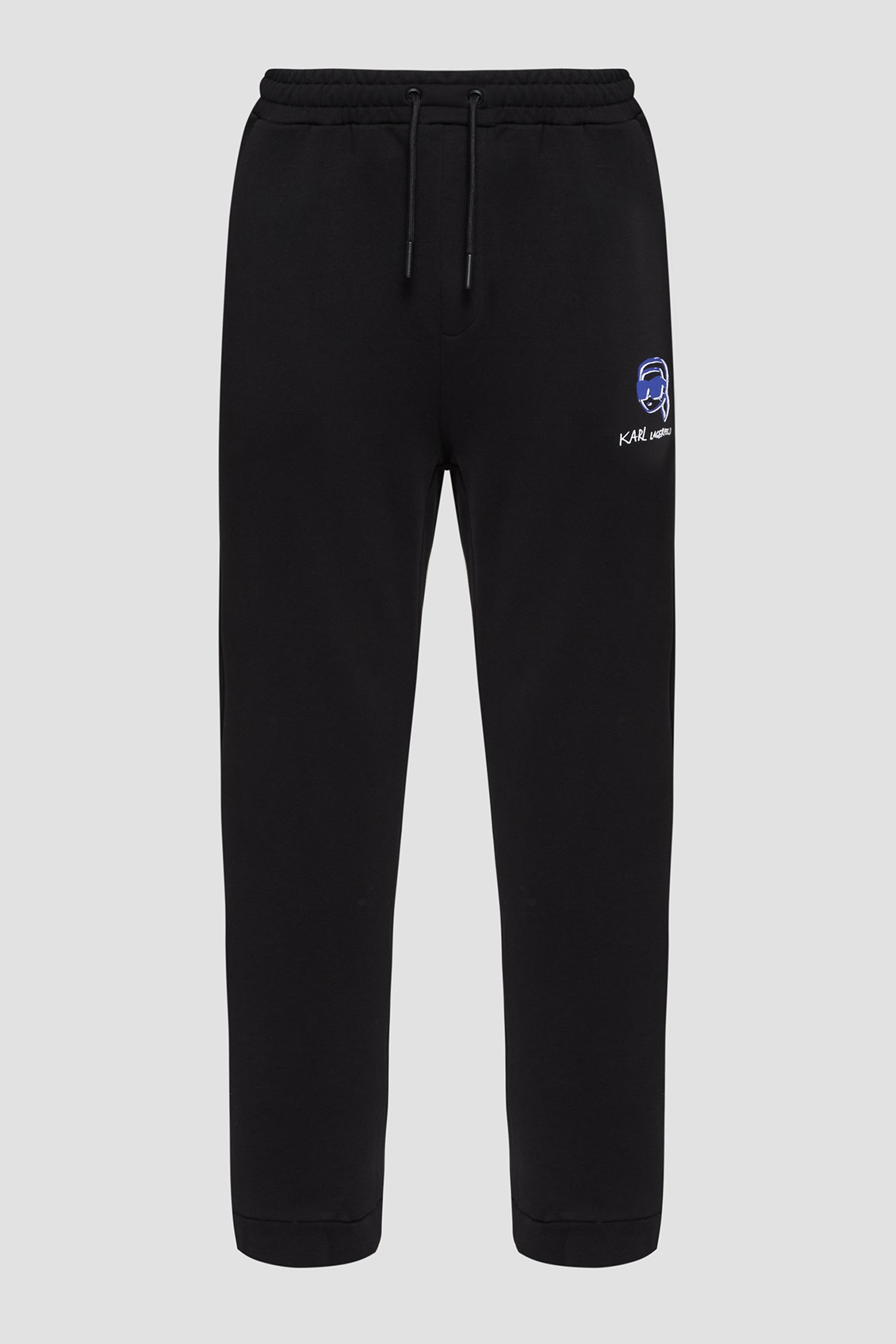 Мужские черные спортивные брюки Черный XXL Karl Lagerfeld 553904.705113;990 Мужские черные спортивные брюки Черный XXL Karl Lagerfeld 553904.705113;990