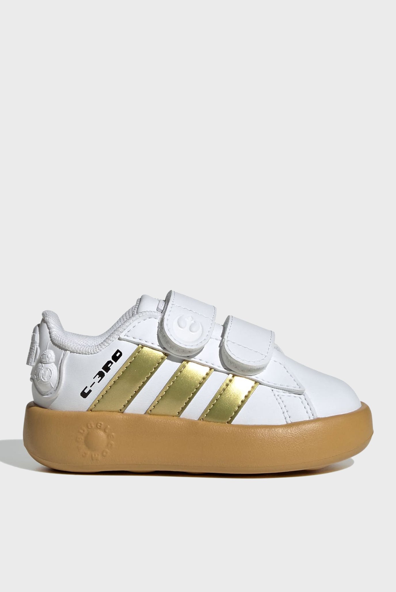 Детские белые кроссовки adidas x Star Wars Grand Court 2.0 Kids 1