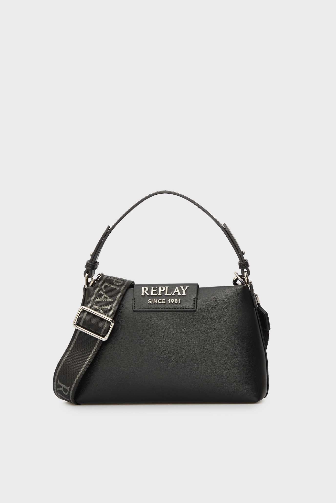 Женская черная сумка Черный ONESIZE Replay FW3779.000.A0500D Женская черная сумка Черный ONESIZE Replay FW3779.000.A0500D