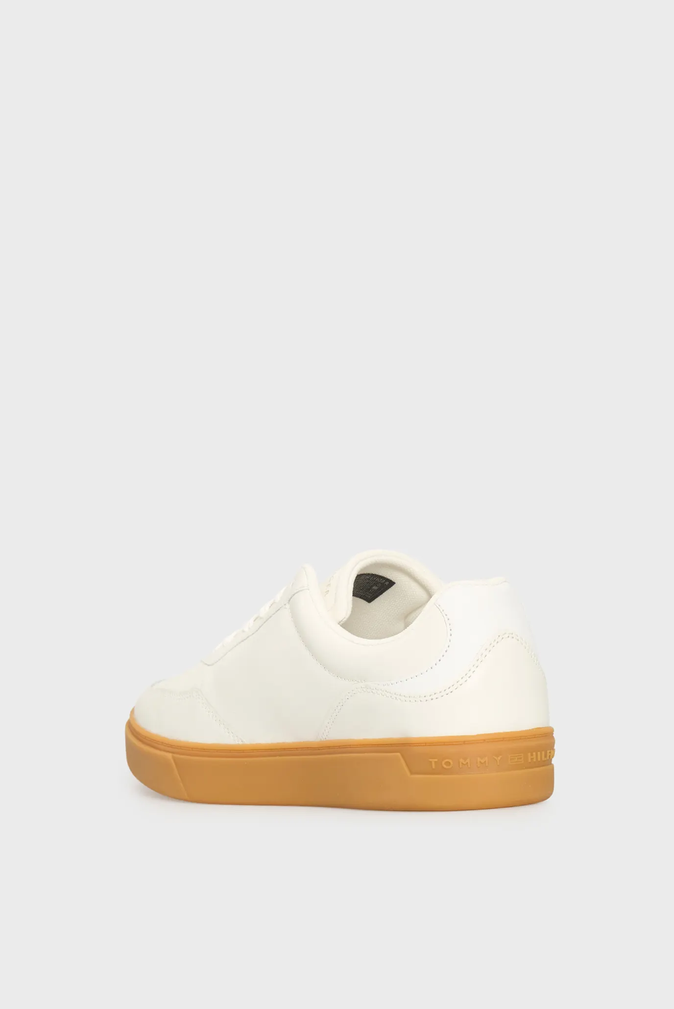 Жіночі білі шкіряні снікерси CASUAL CUPSOLE 5