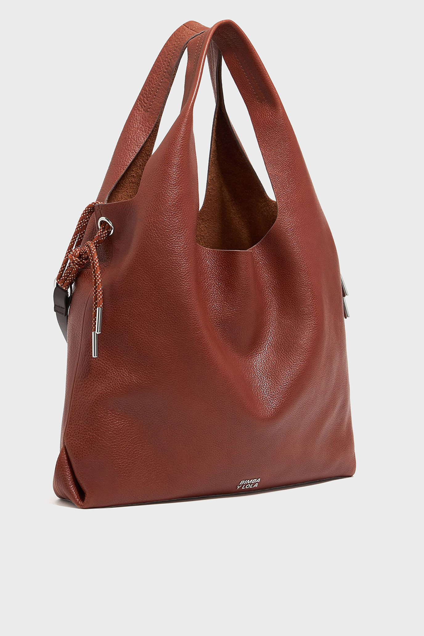 Женская коричневая кожаная сумка Коричневый ONESIZE Bimba Y Lola 251BBBJ8C.10607 Женская коричневая кожаная сумка Коричневый ONESIZE Bimba Y Lola 251BBBJ8C.10607