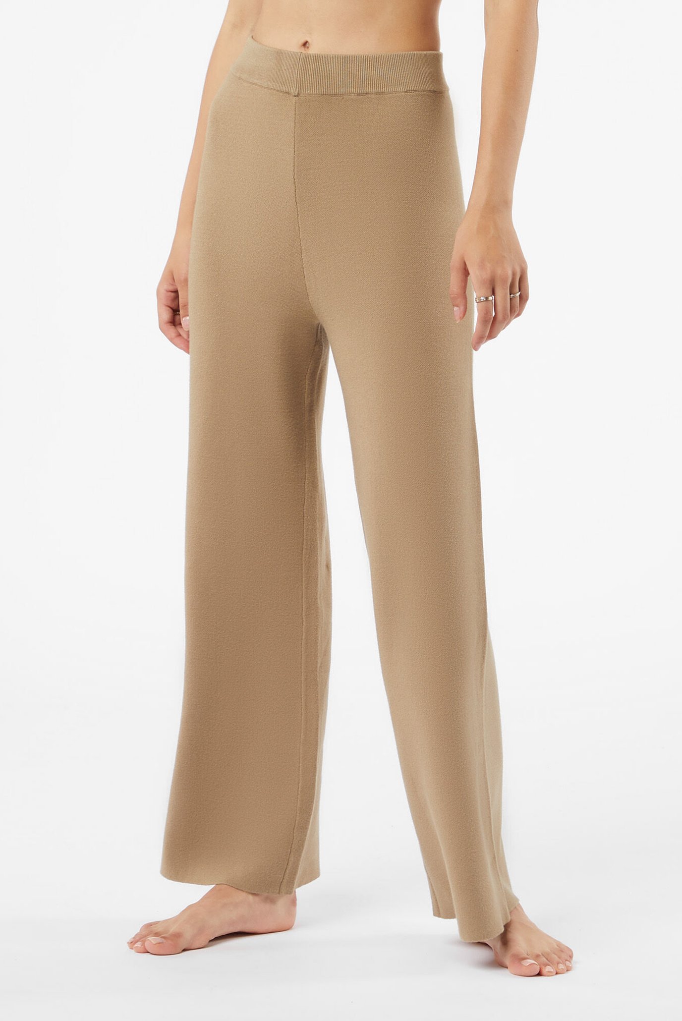 Женские оливковые брюки ALIA 1