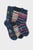 Жіночі шкарпетки з візерунком (3 пари)