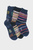 Жіночі шкарпетки з візерунком (3 пари)