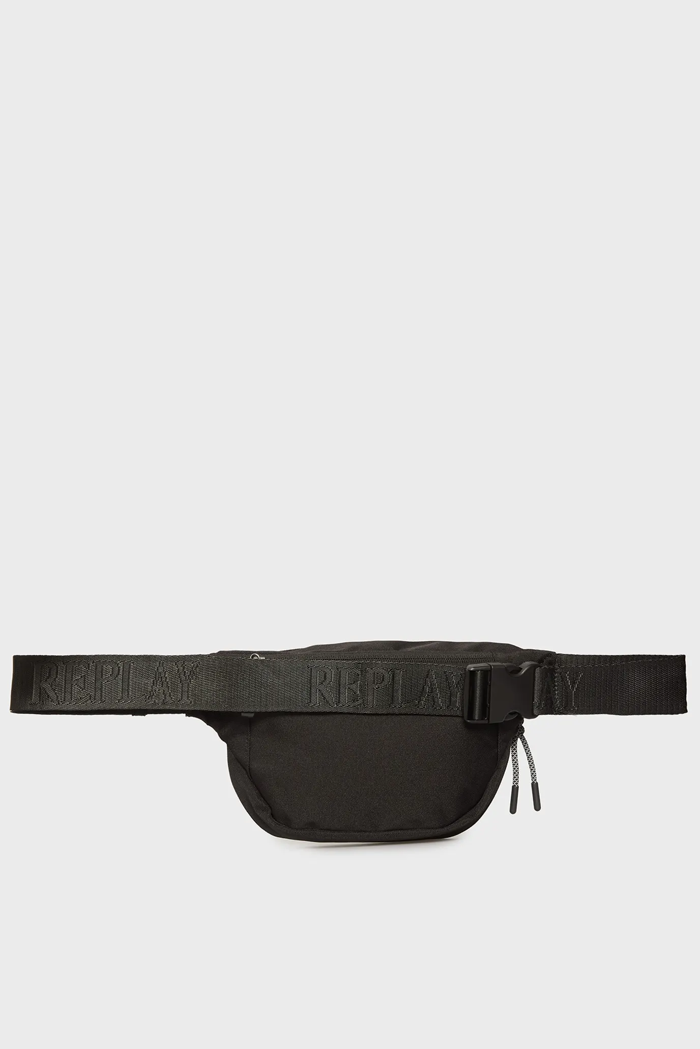 Чоловіча чорна поясна сумка 4