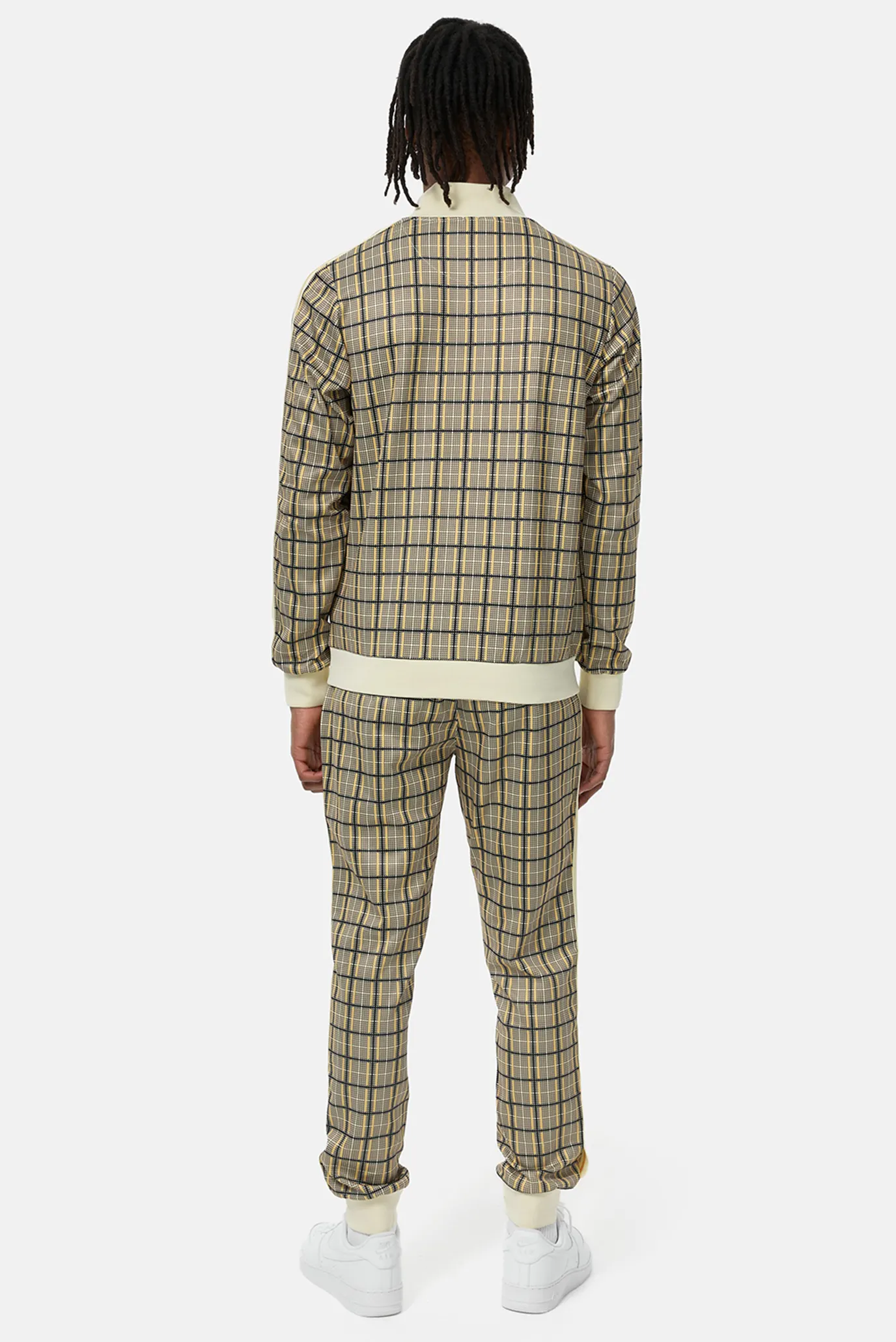 Чоловічий картатий спортивний костюм (кофта, штани) SEABROOK 3