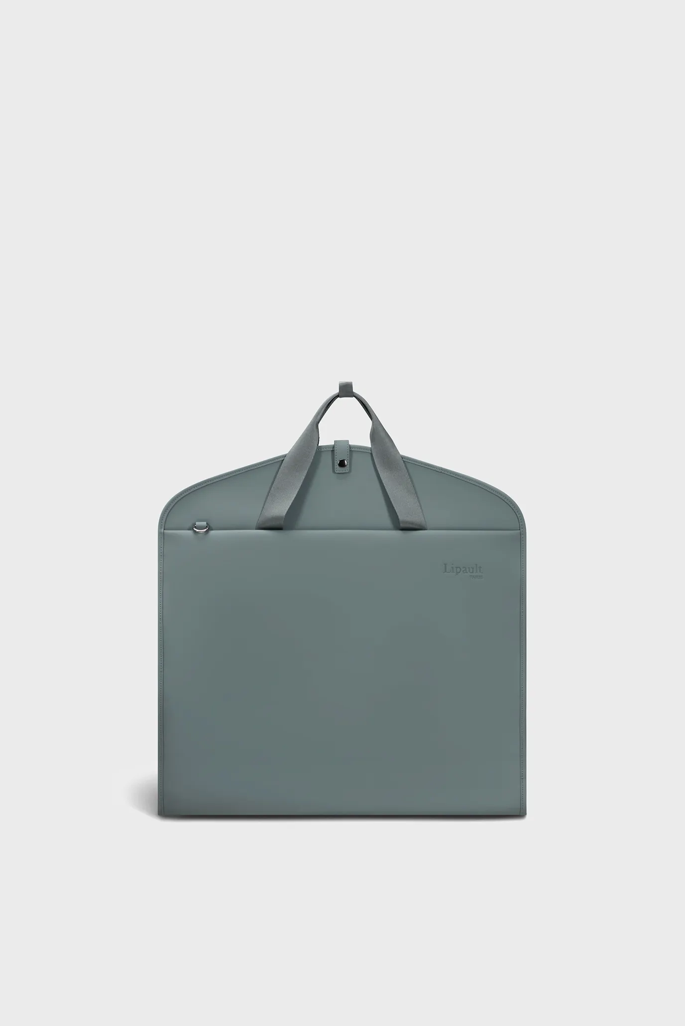 Серый чехол для одежды LOST IN BERLIN CEMENT STORM 1