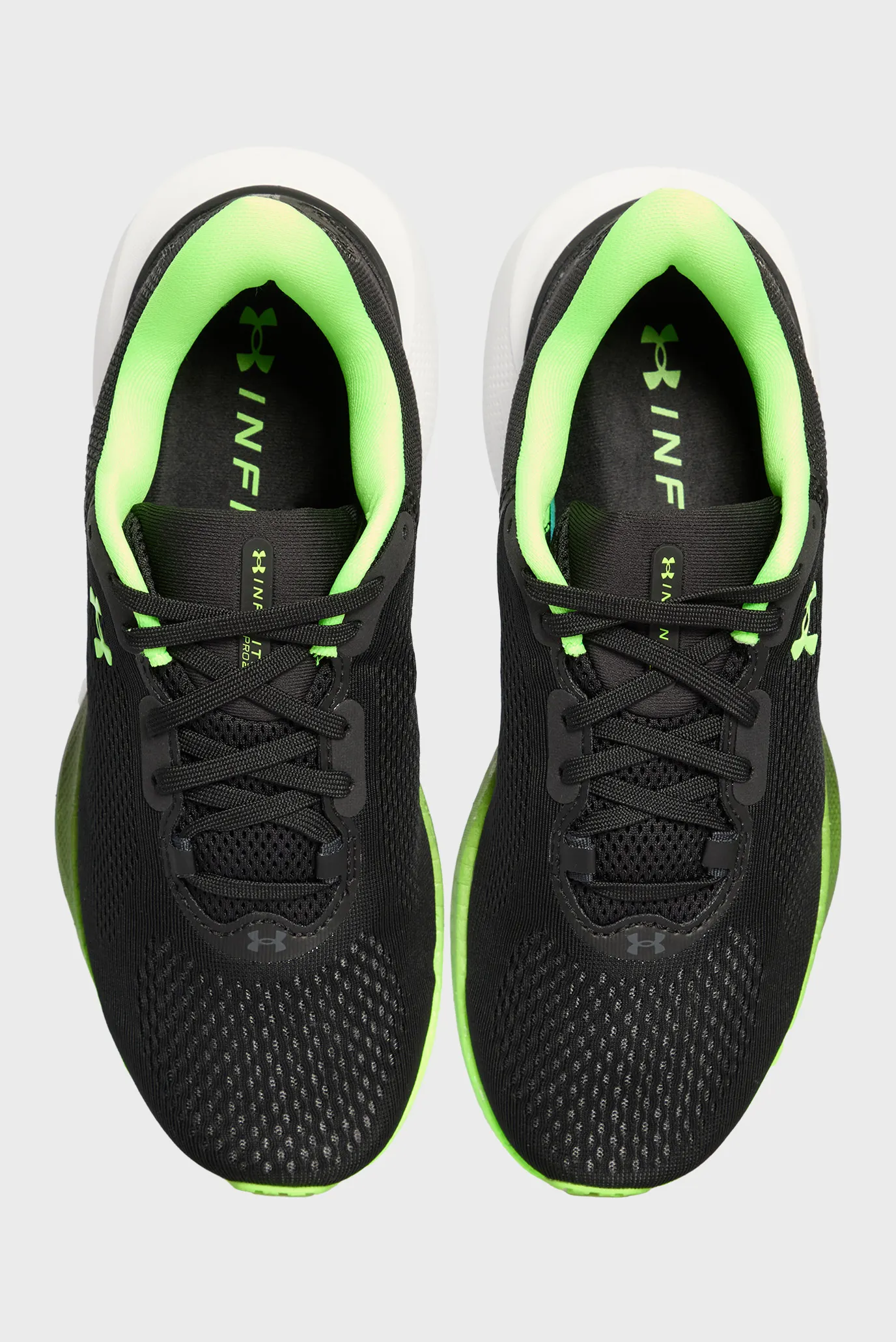 Мужские черные кроссовки UA Infinite Pro 2 4