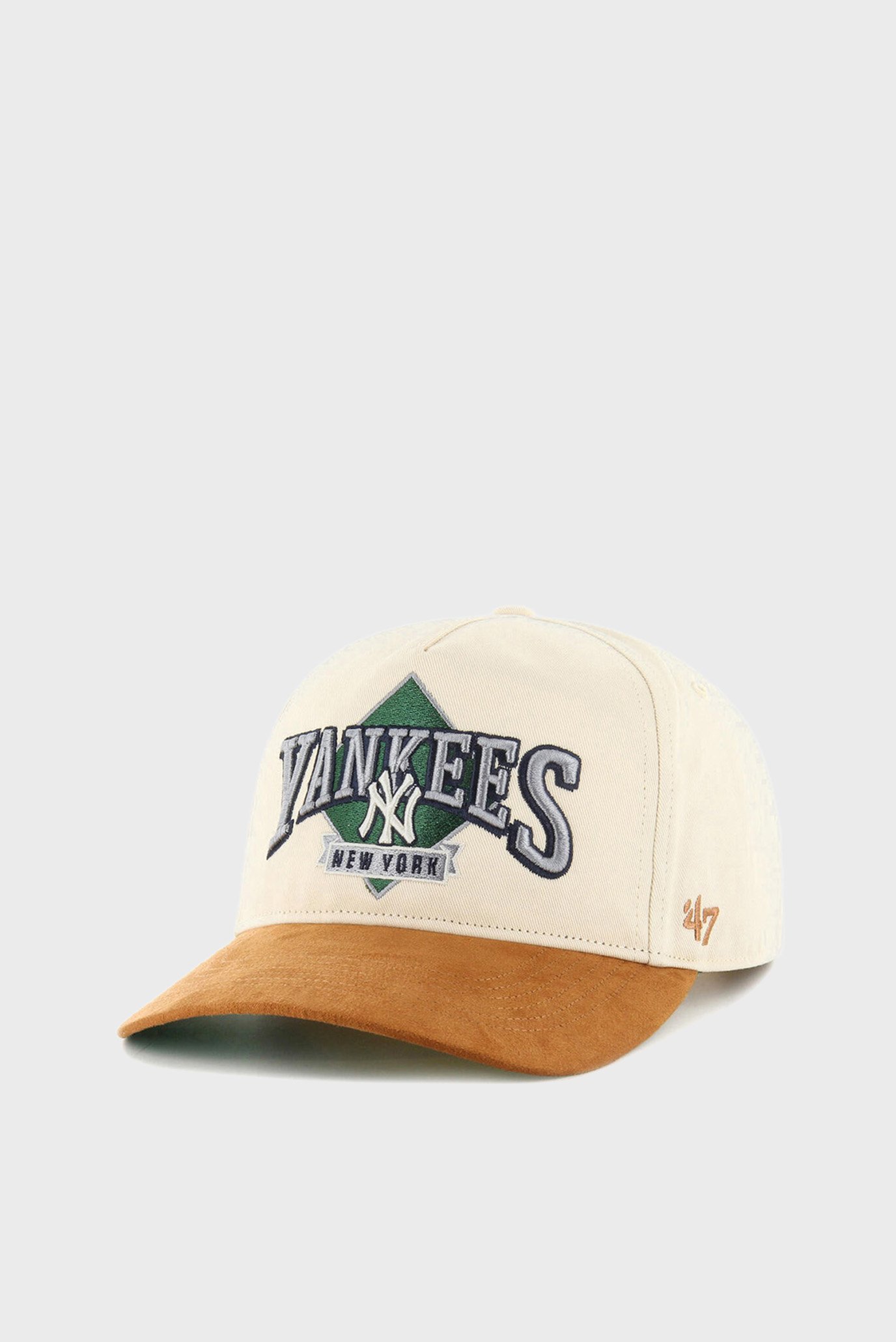 Бежевая кепка NEW YORK YANKEES THE DIAMOND 1