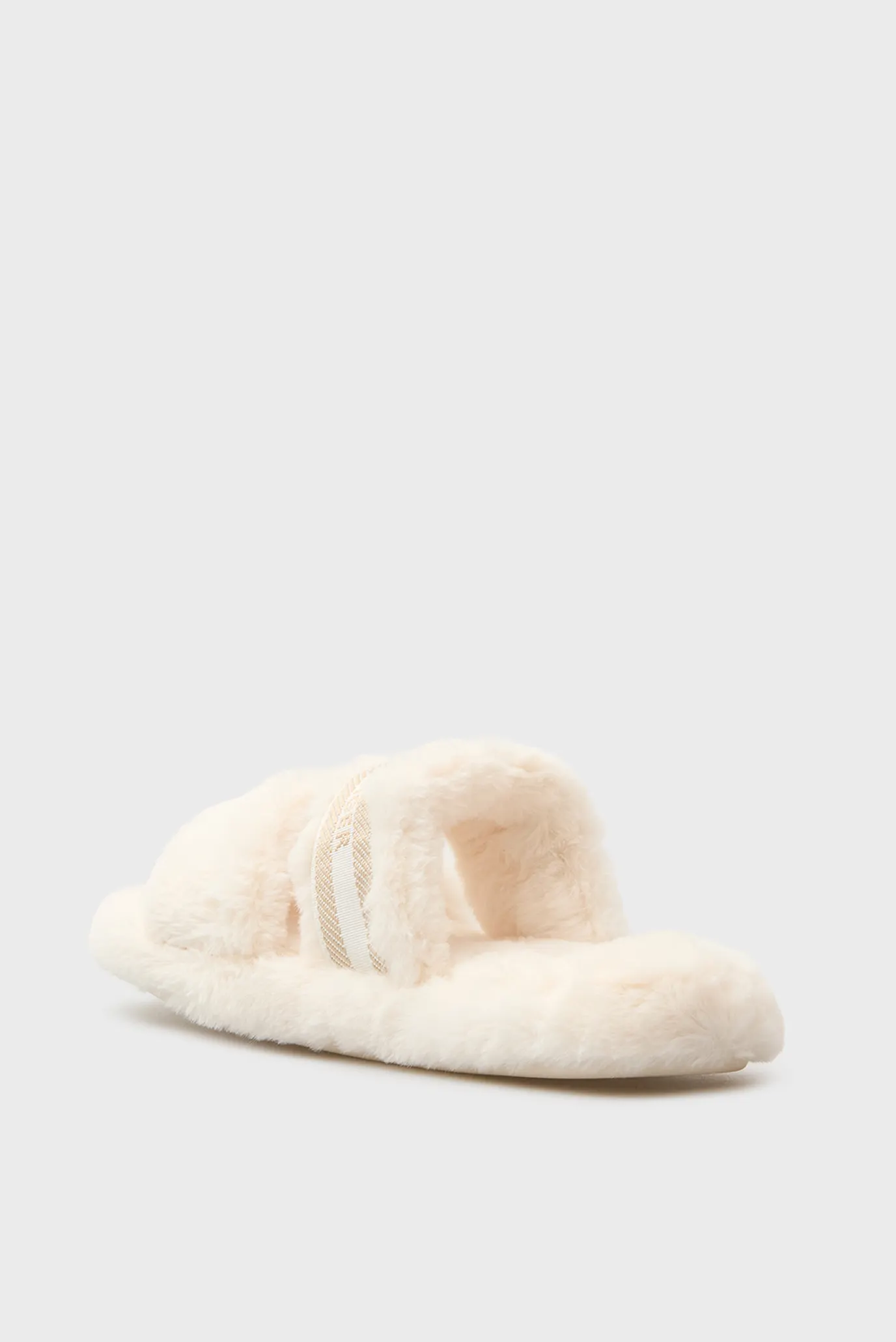 Женские белые тапочки SLIPPER 5