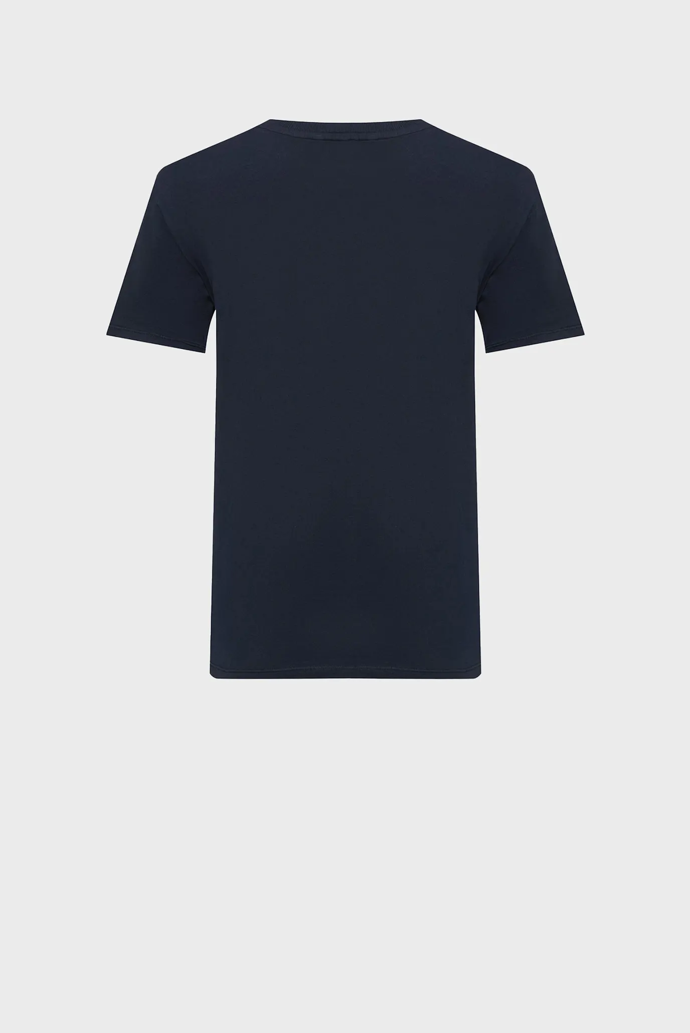 Дитяча темно-синя футболка 2