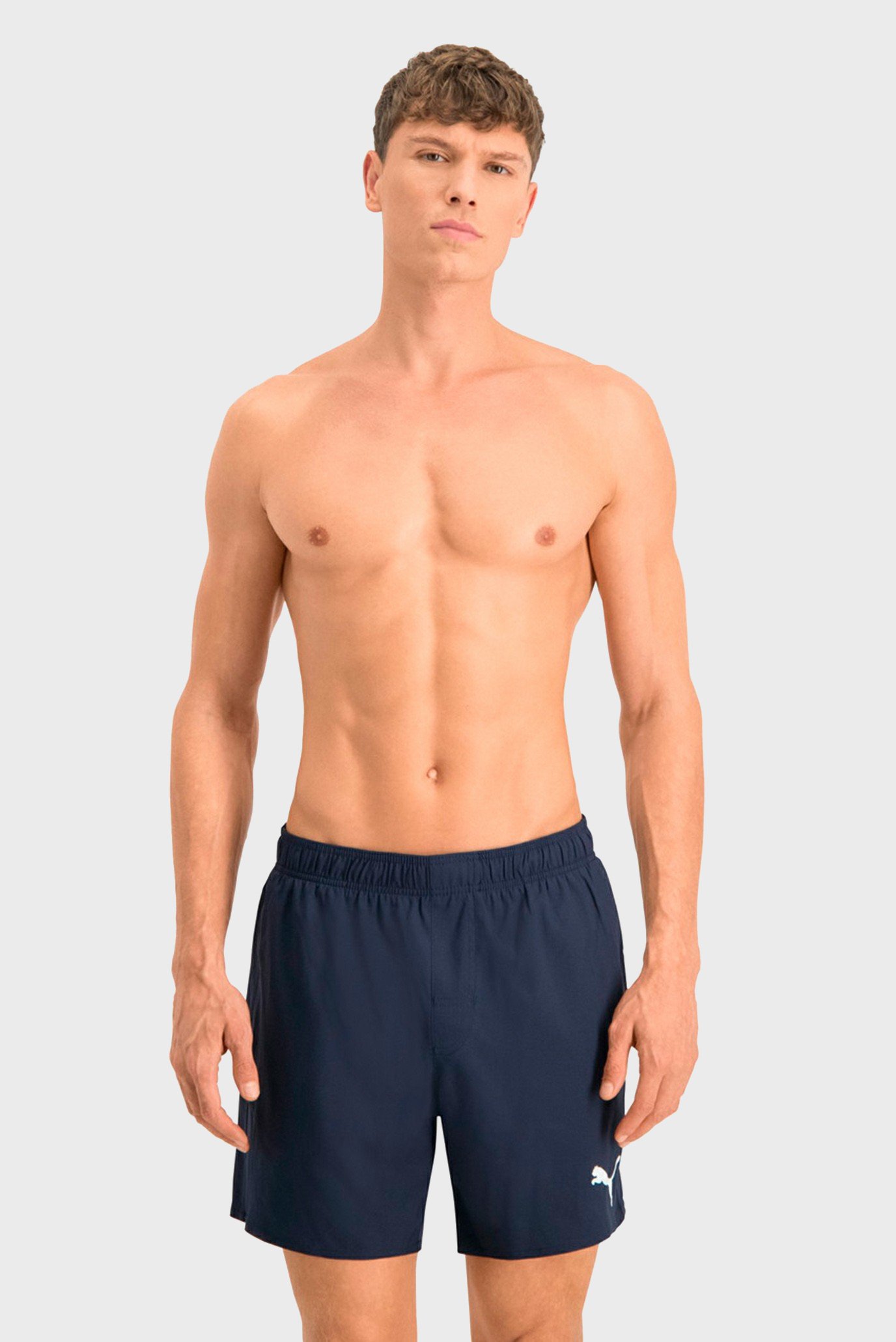 Чоловічі темно-сині плавальні шорти Swim Men’s Mid Shorts 1