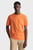 Мужская оранжевая футболка REG SHIELD SS