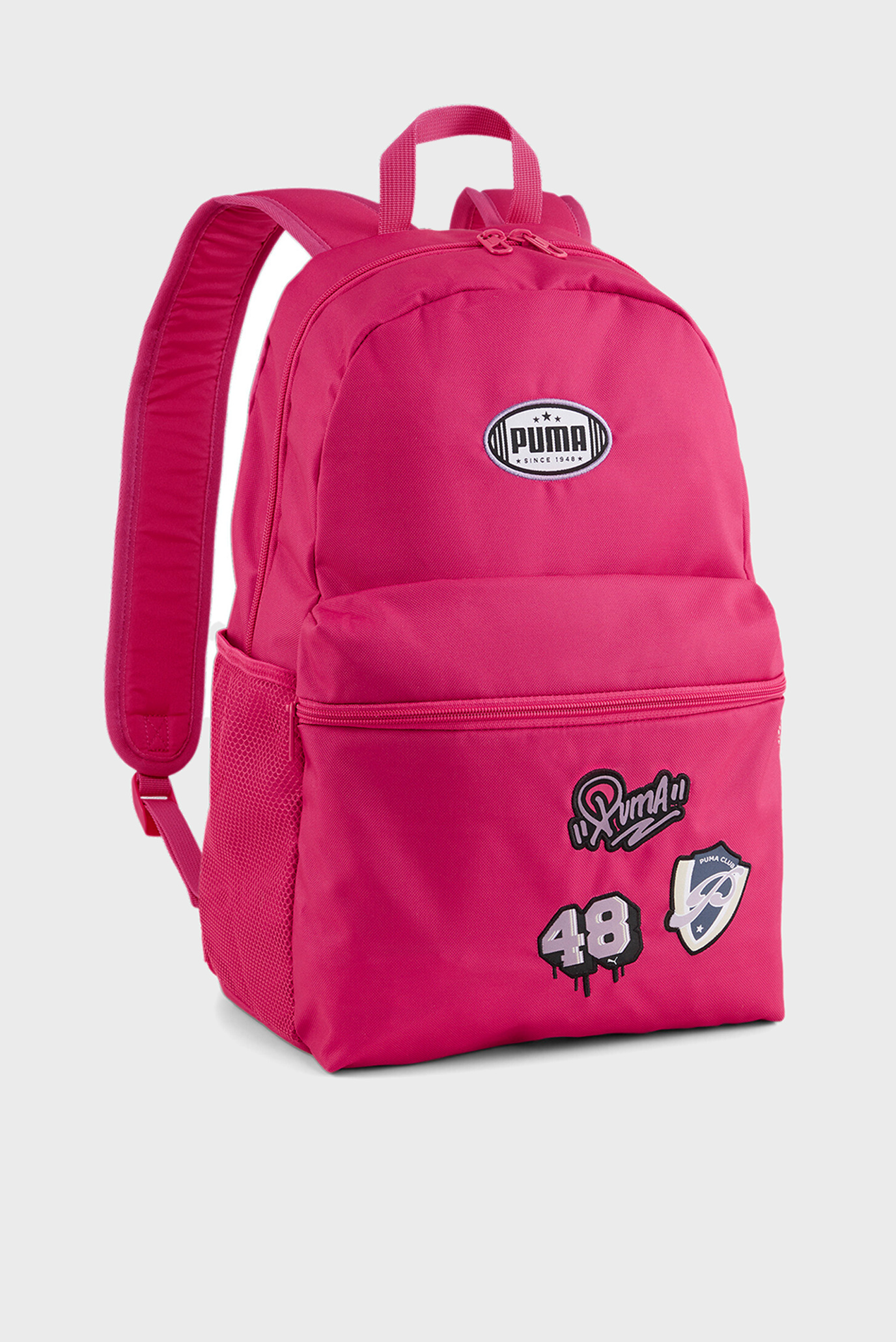 Малиновый рюкзак PUMA Patch Backpack 1