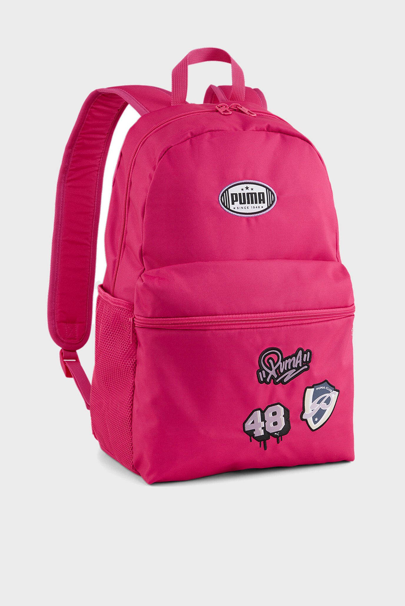 Малиновий рюкзак PUMA Patch Backpack 1