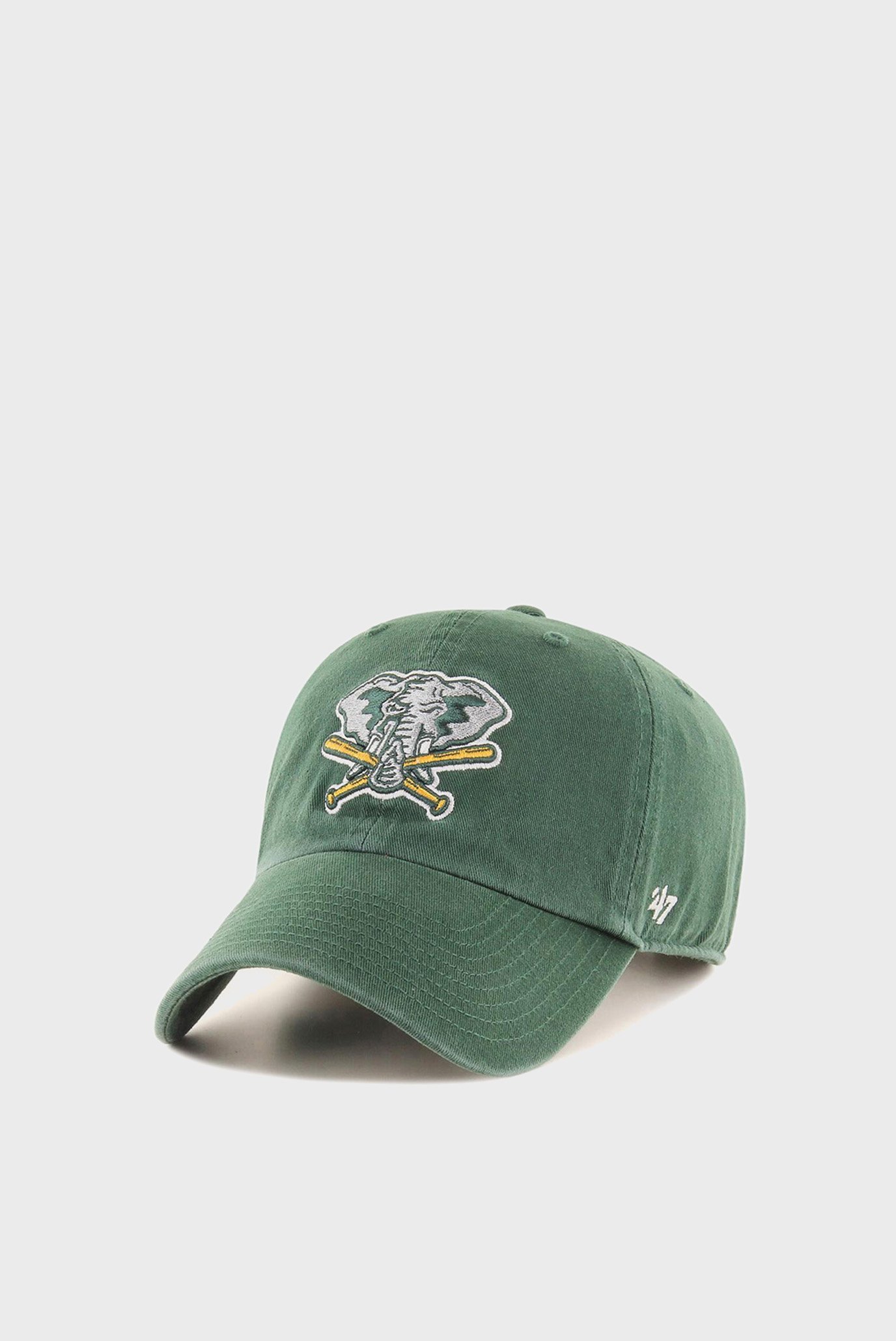 Зеленая кепка COOPERSTOWN OAKLAND ATHLETICS 1