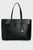 Женская черная сумка CK MUST SHOPPER LG - EMB MONO
