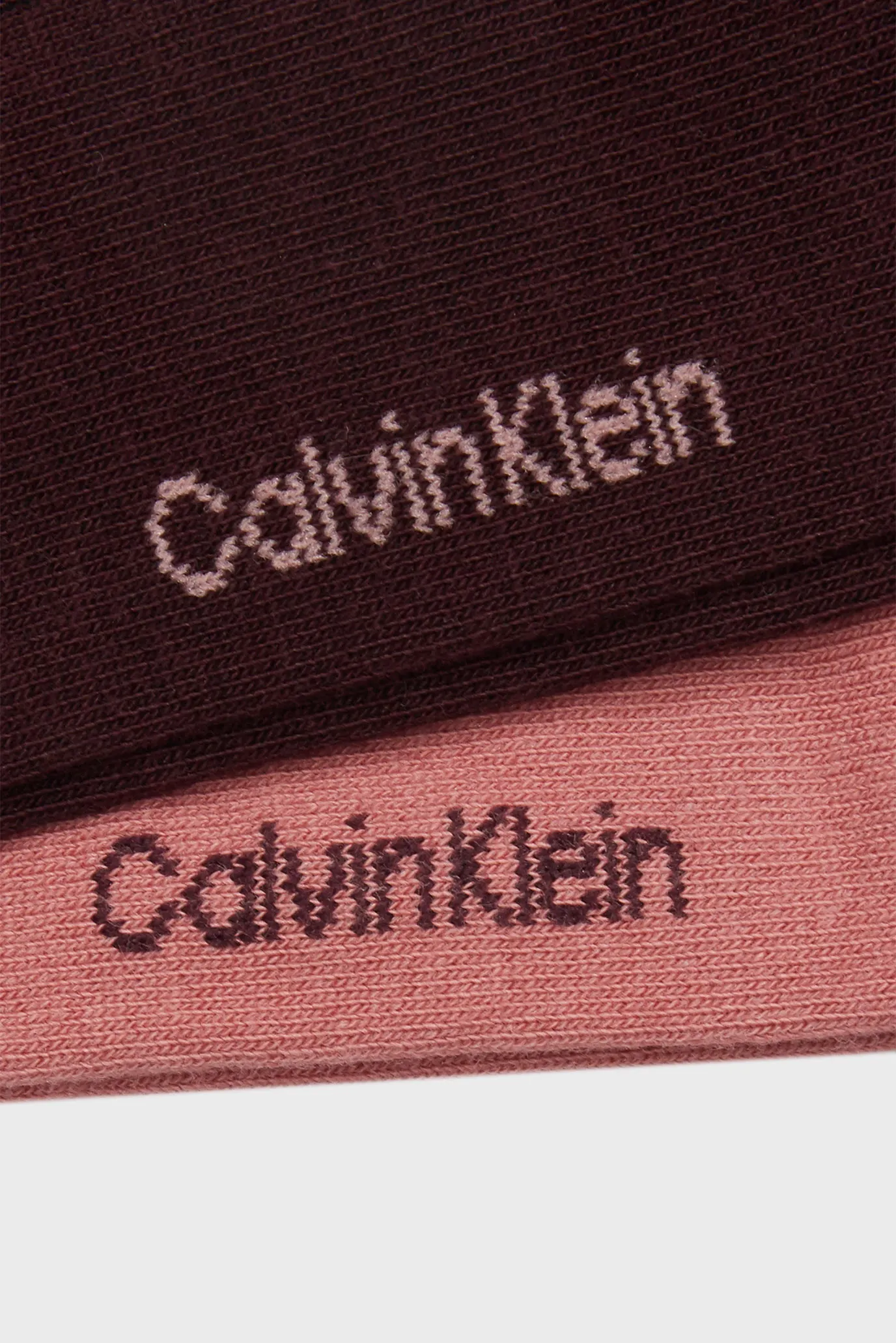 Женские носки (2 пары) CK WOMEN SHORT SOCK  ROLL TOP 2