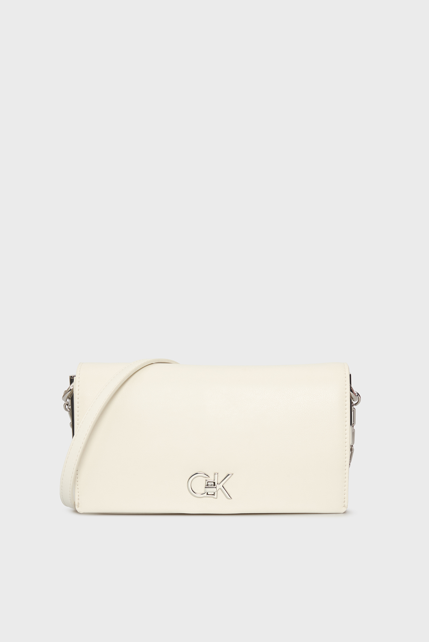 Женская белая сумка RE-LOCK MINI Белый ONESIZE Calvin Klein LV04F3103G Женская белая сумка RE-LOCK MINI Белый ONESIZE Calvin Klein LV04F3103G