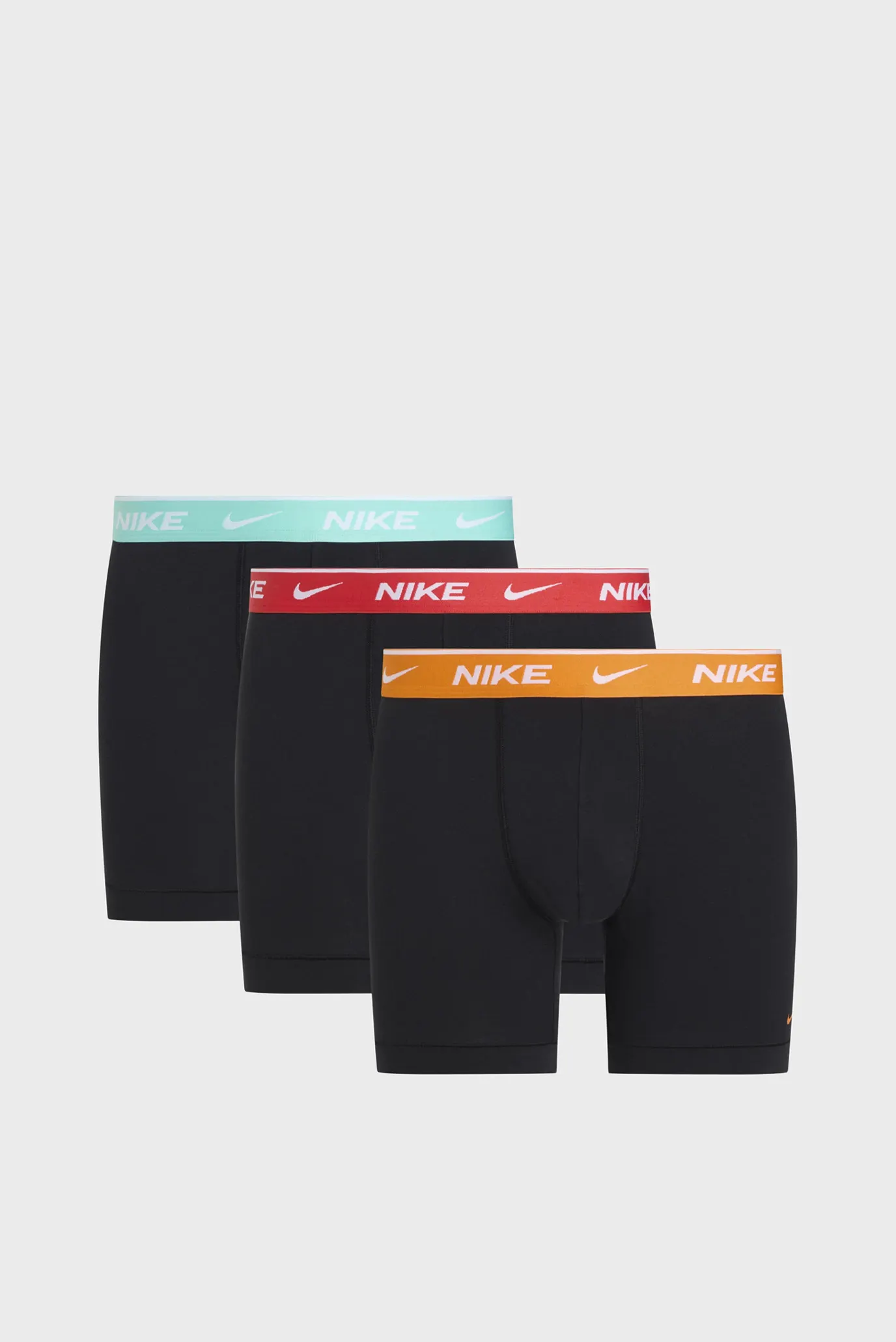 Мужские черные боксеры (3 шт) 1