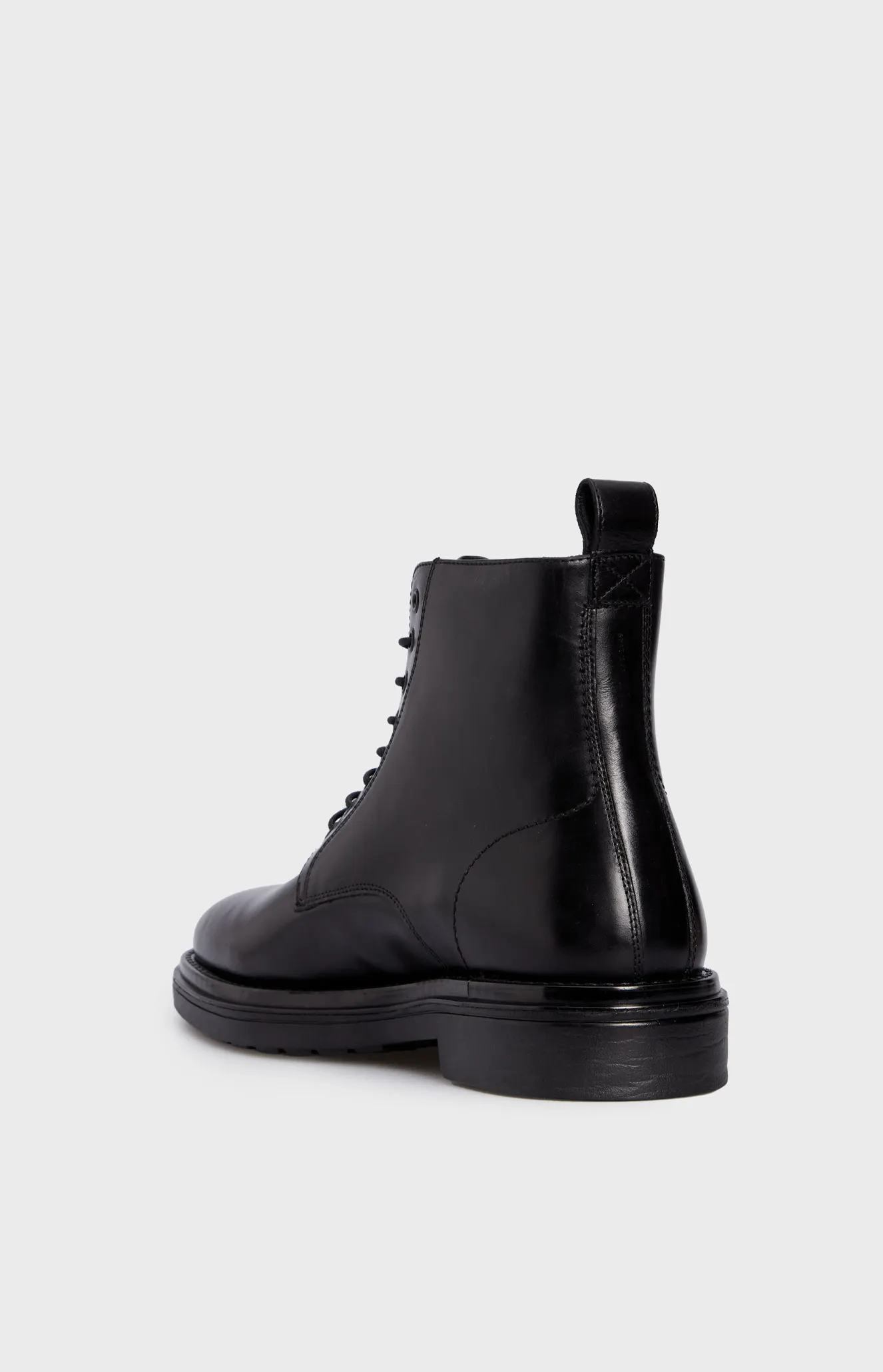 Чоловічі чорні шкіряні черевики 3