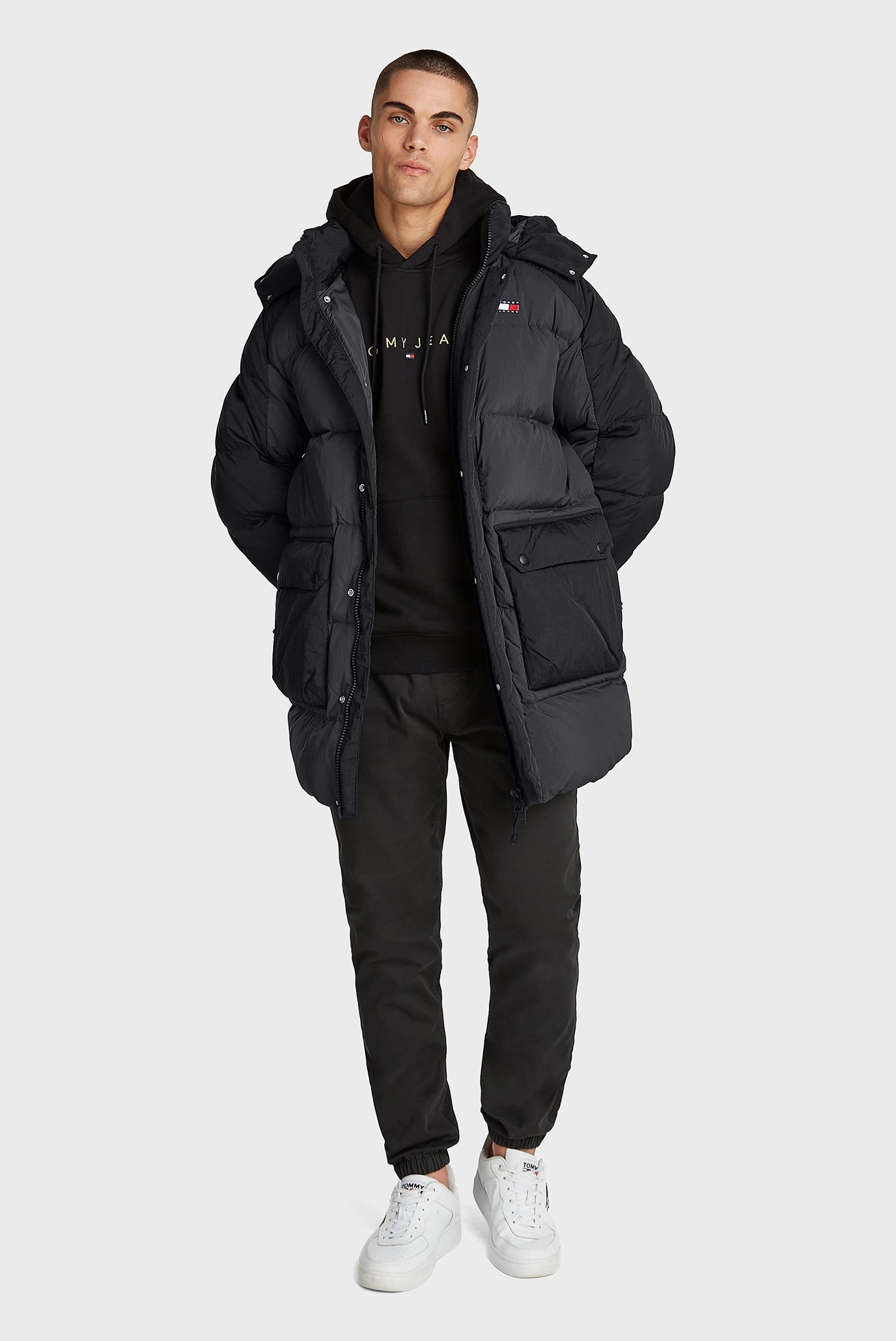 Мужская куртка TJM TWO TONE PARKA Разноцветный XL Tommy Jeans DM0DM19999 Мужская куртка TJM TWO TONE PARKA Разноцветный XL Tommy Jeans DM0DM19999