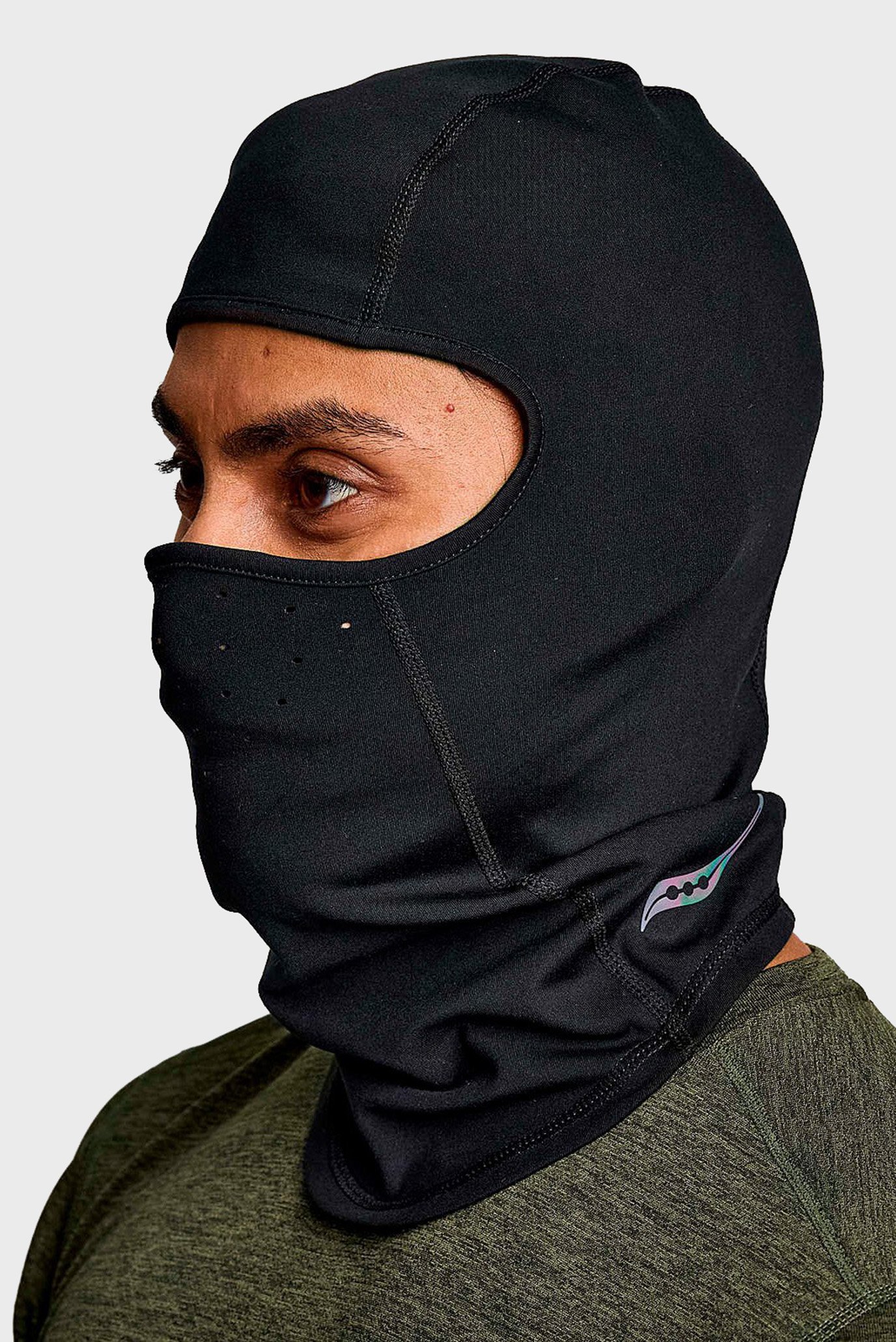 Черная балаклава HURRICANE BALACLAVA 1