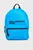 Женский голубой рюкзак klj essential nylon bp