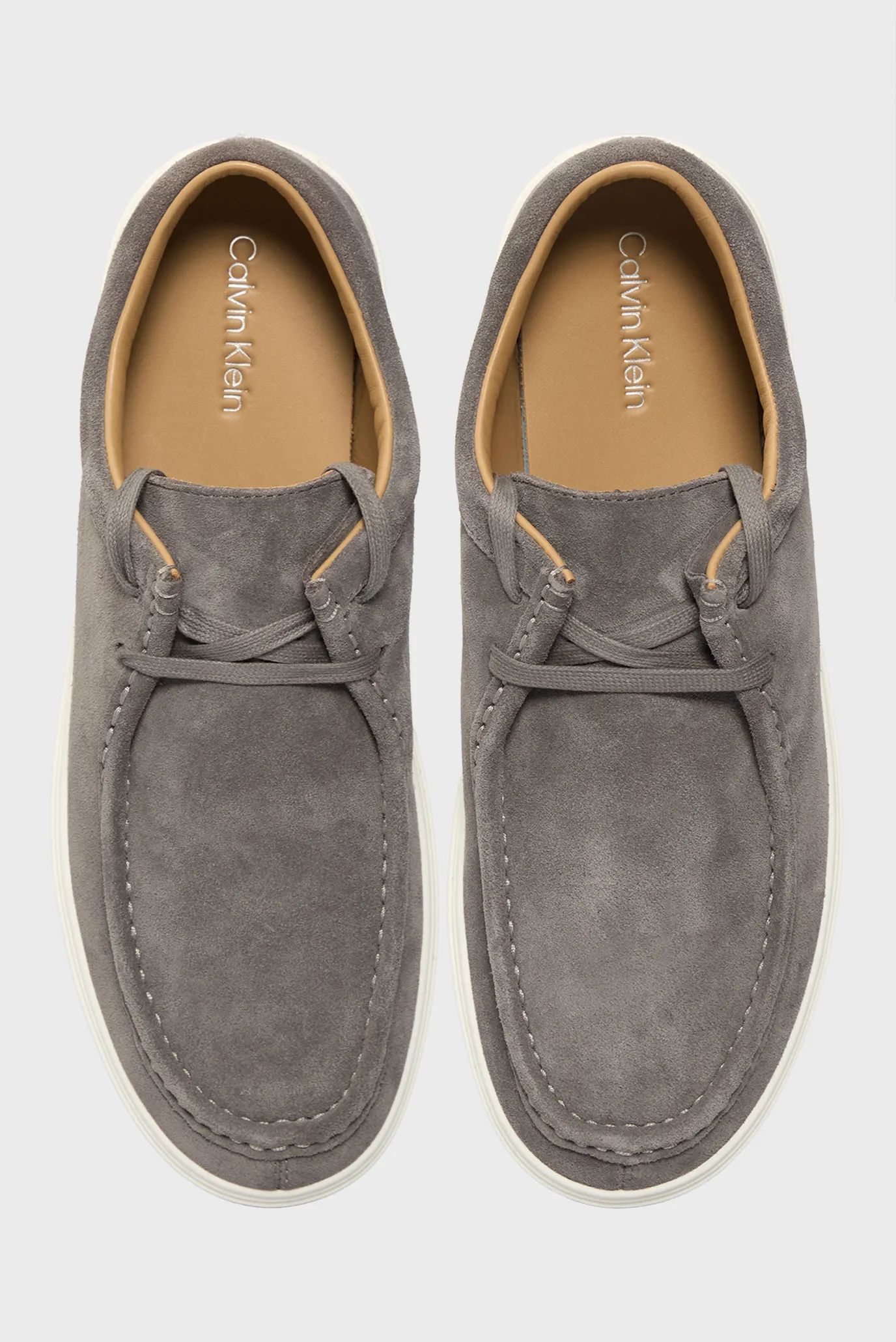 Чоловічі сірі замшеві дербі HYBRID APRON 4