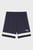 Детские темно-синие шорты individualRISE Youth Football Shorts