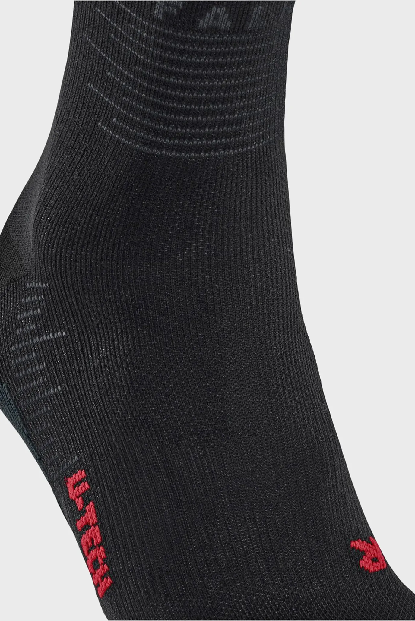 Чоловічі чорні шкарпетки RU TRUE MOTION 2