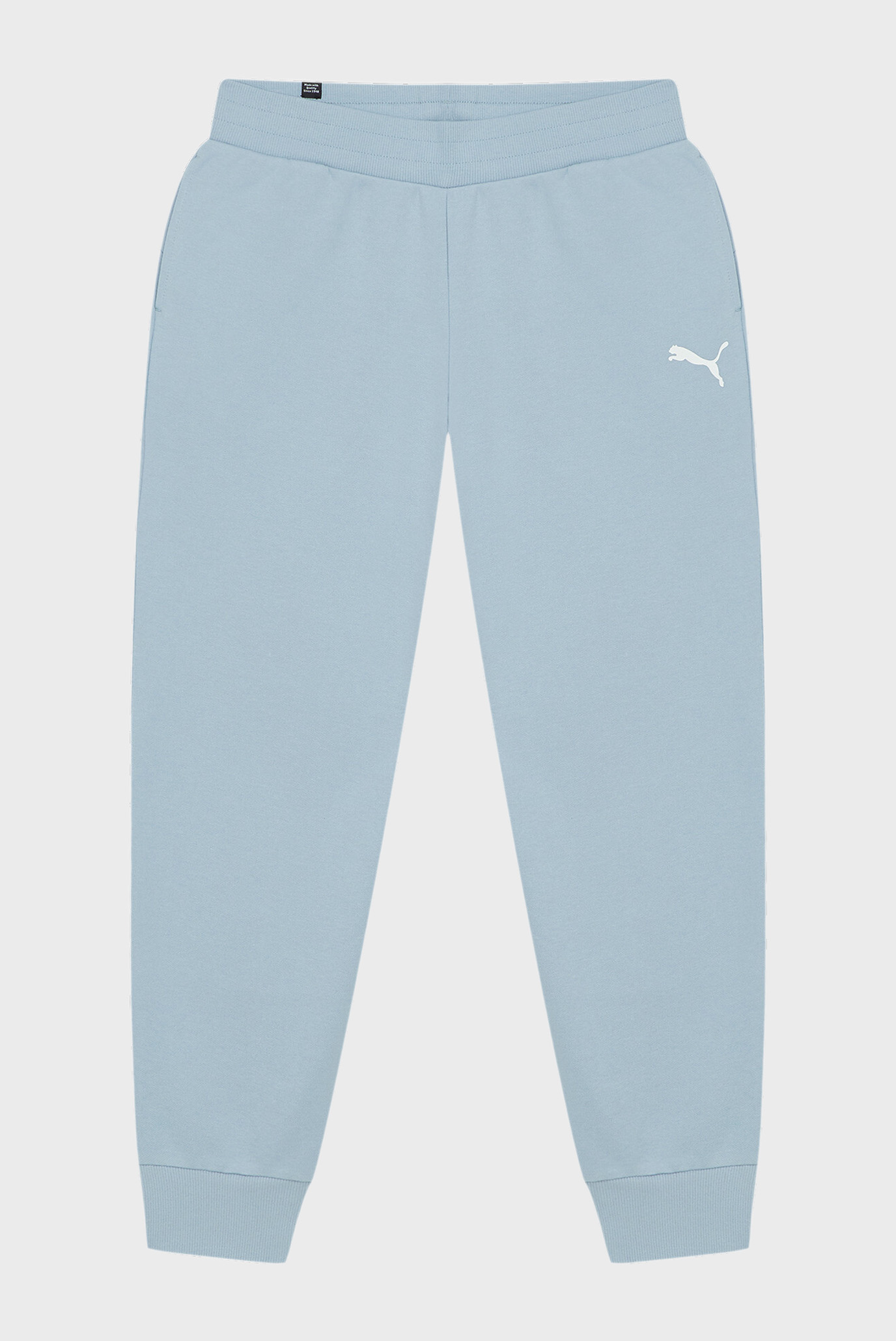 Женские голубые спортивные брюки ESS Sweatpants 1