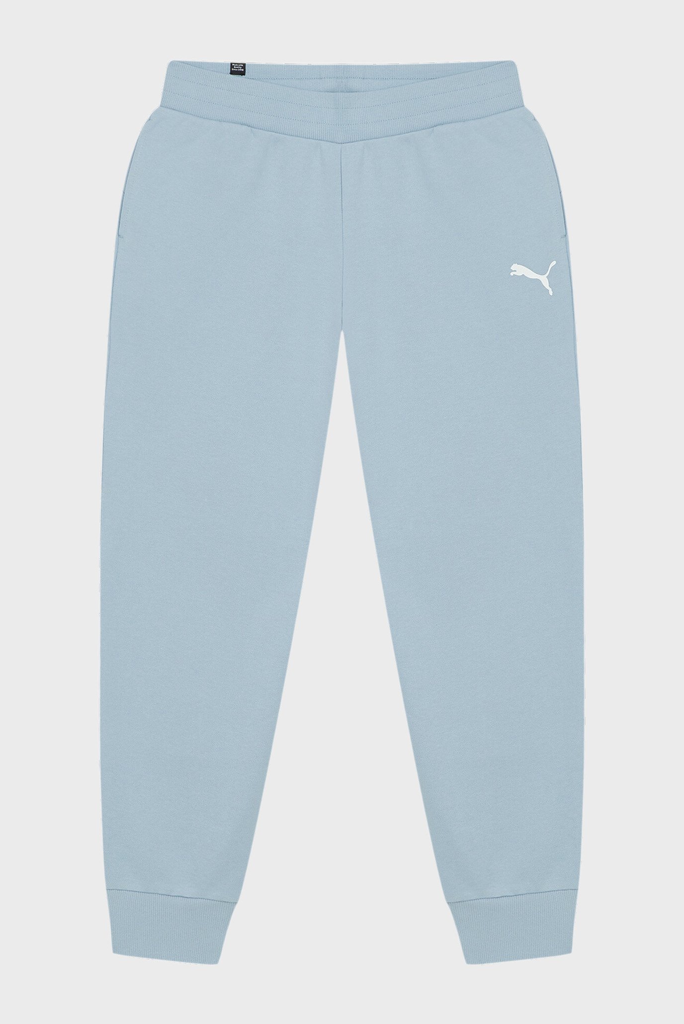 Жіночі блакитні спортивні штани ESS Sweatpants 1