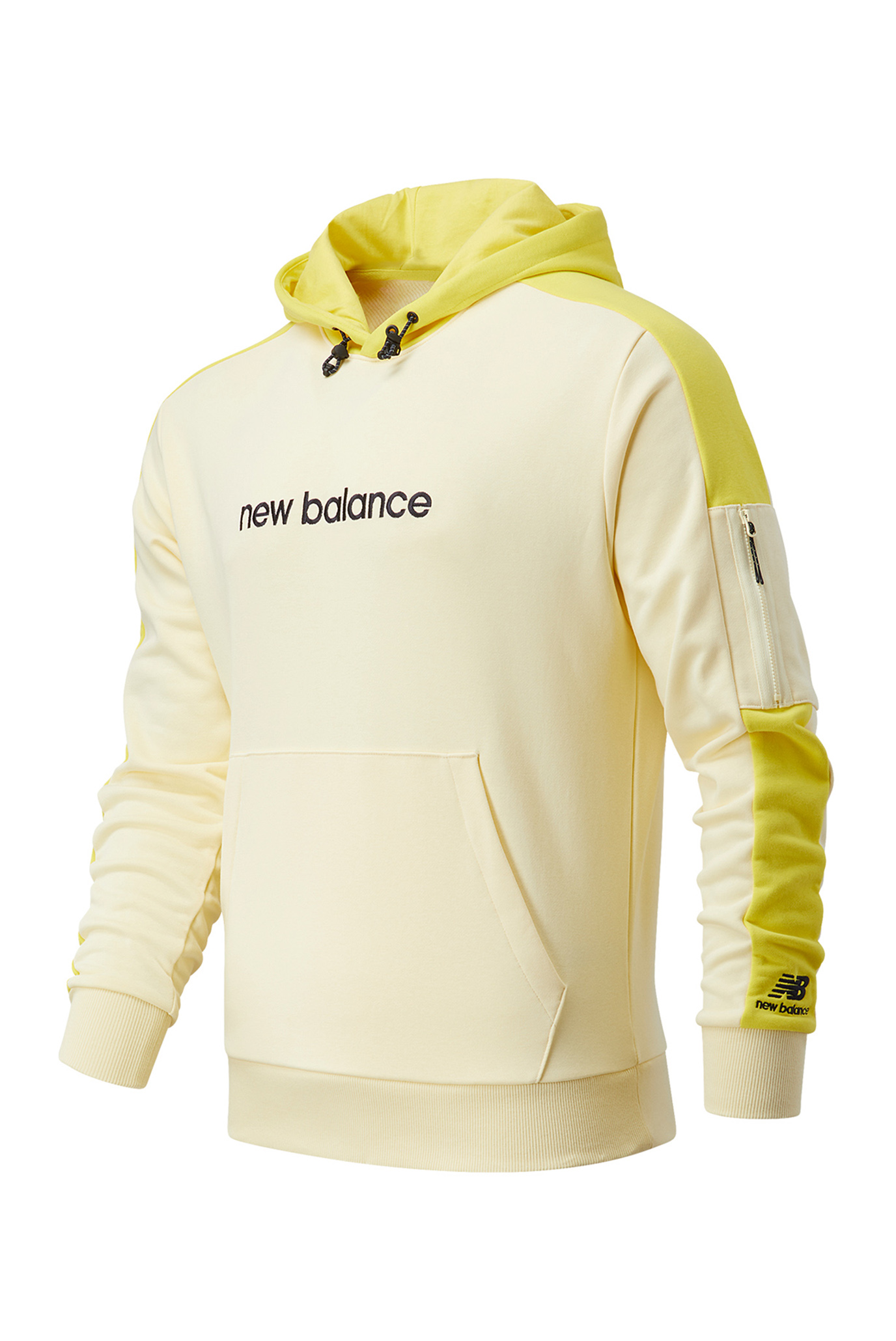 Чоловіче жовте худі NB Athletics Fleece 1