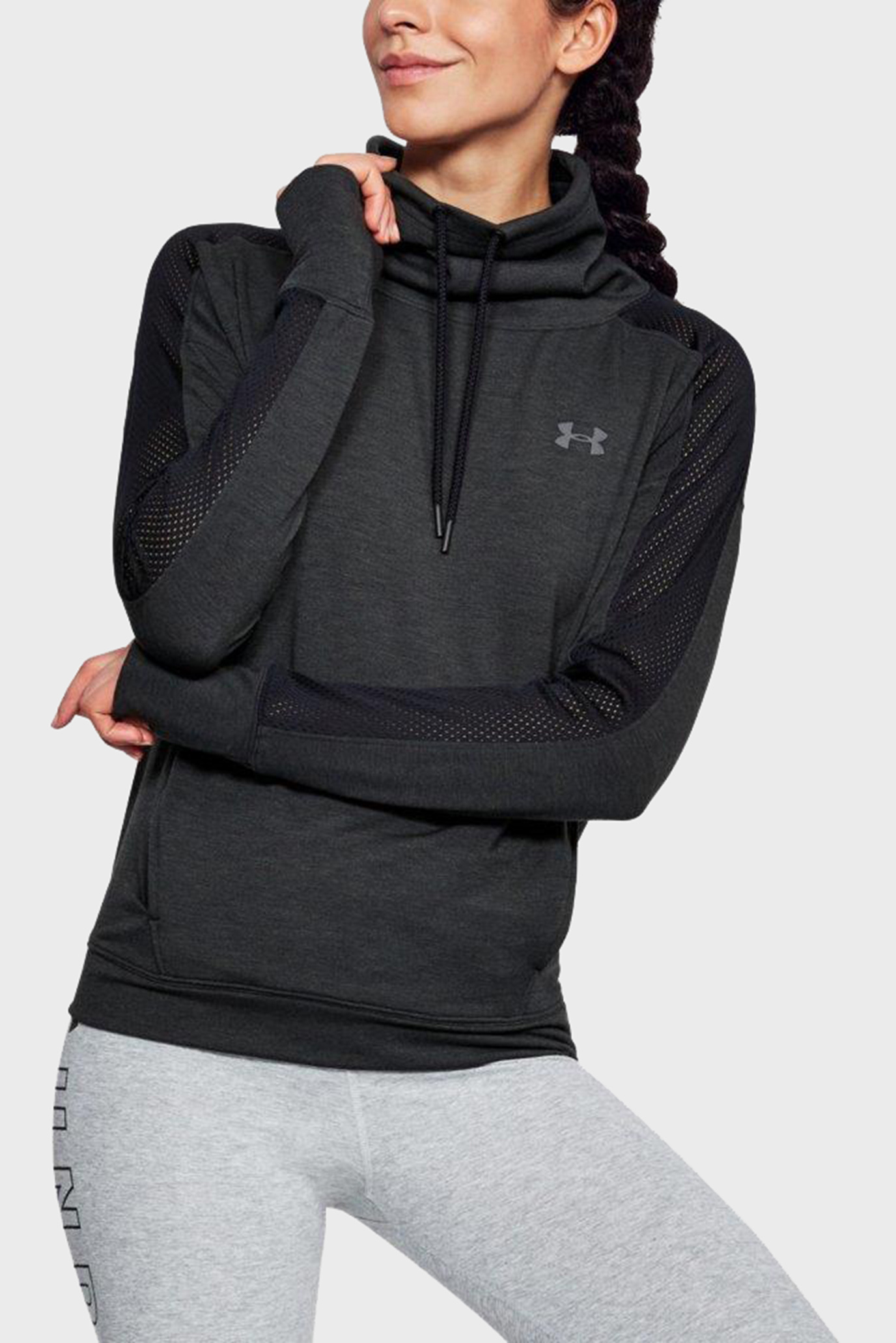 under armour featherweight fleece