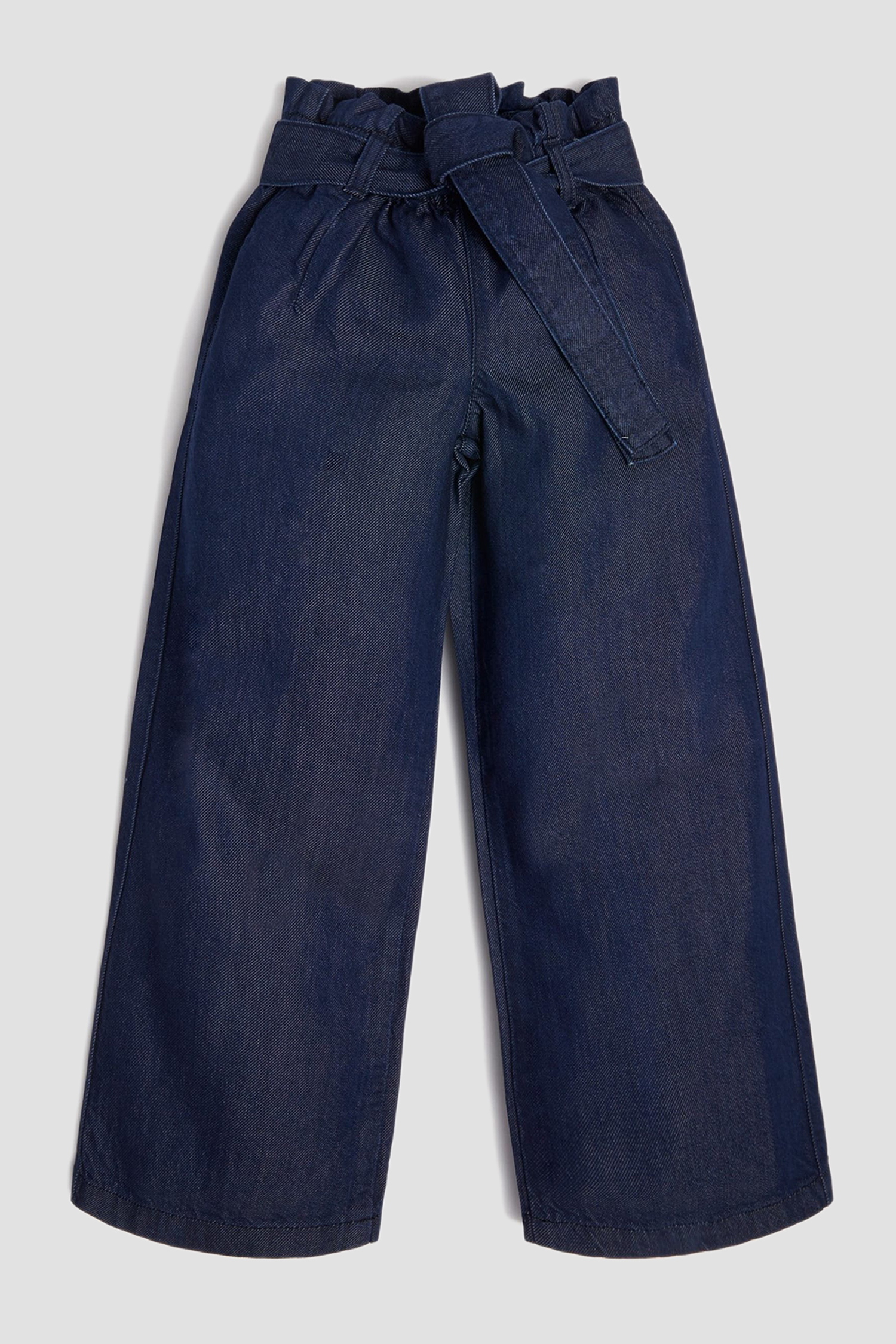 Детские темно-синие джинсы 1