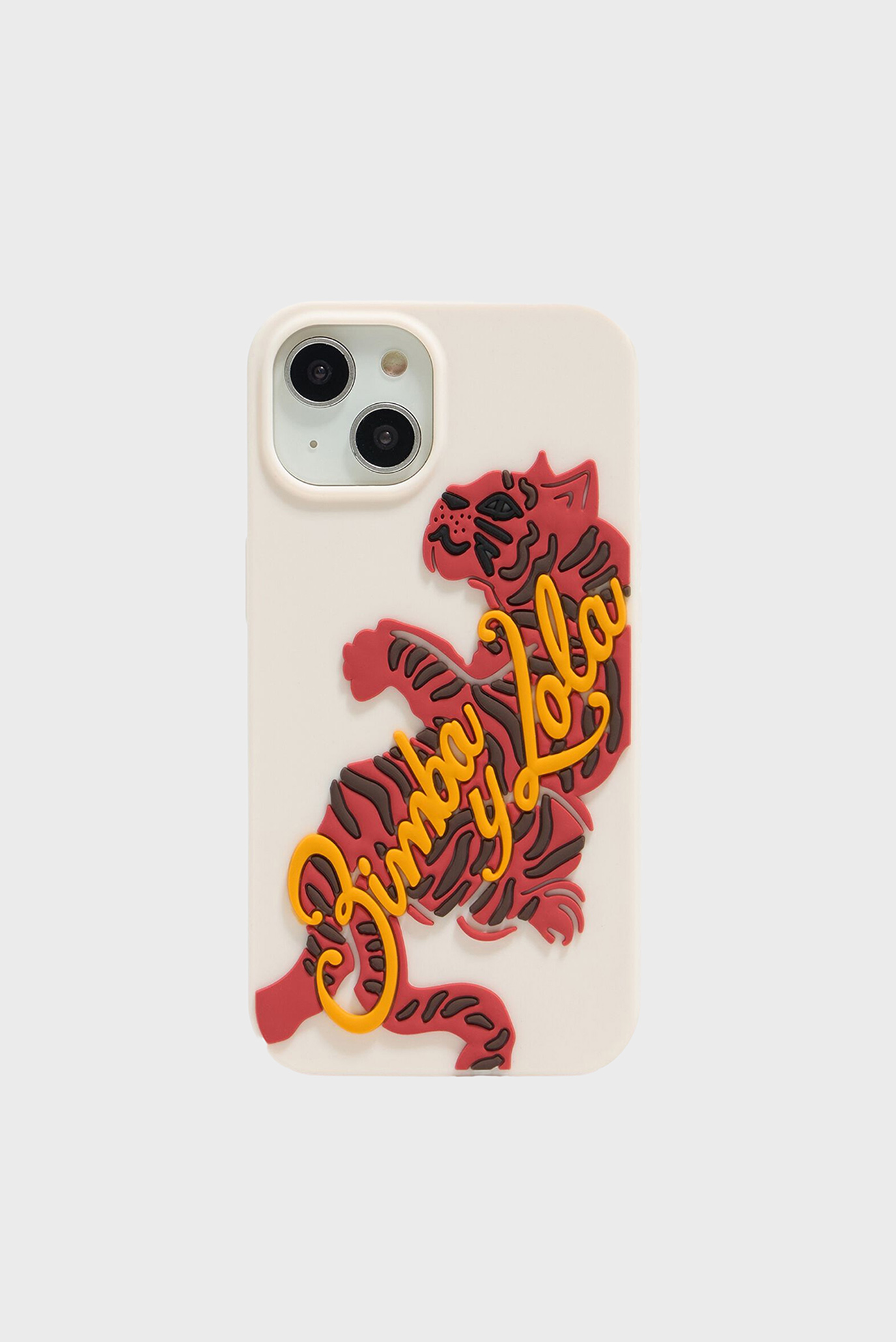 Женский белый чехол для iPhone 15 Белый ONESIZE Bimba Y Lola 251BAFT09.23070 Женский белый чехол для iPhone 15 Белый ONESIZE Bimba Y Lola 251BAFT09.23070