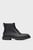 Мужские черные кожаные хайкеры Stratton Shroud Boots