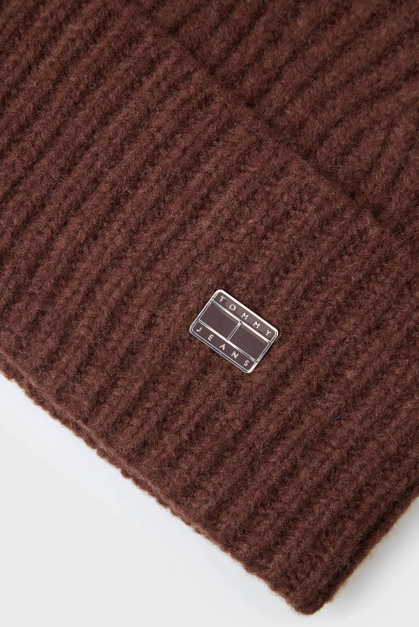 Женская темно-коричневая шерстяная шапка HERITAGE 4