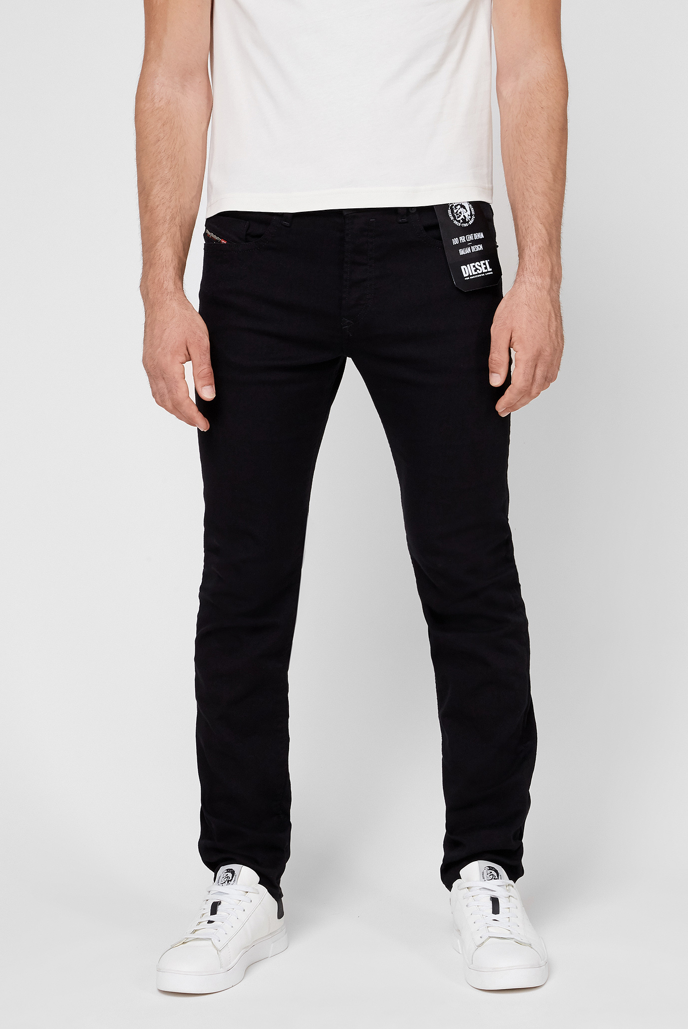 Чоловічі чорні джинси BUSTER-X 1