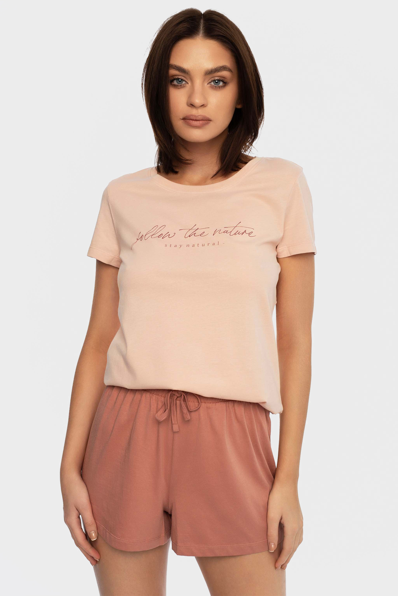 Жіноча піжама (футболка, шорти) Dreamer 1